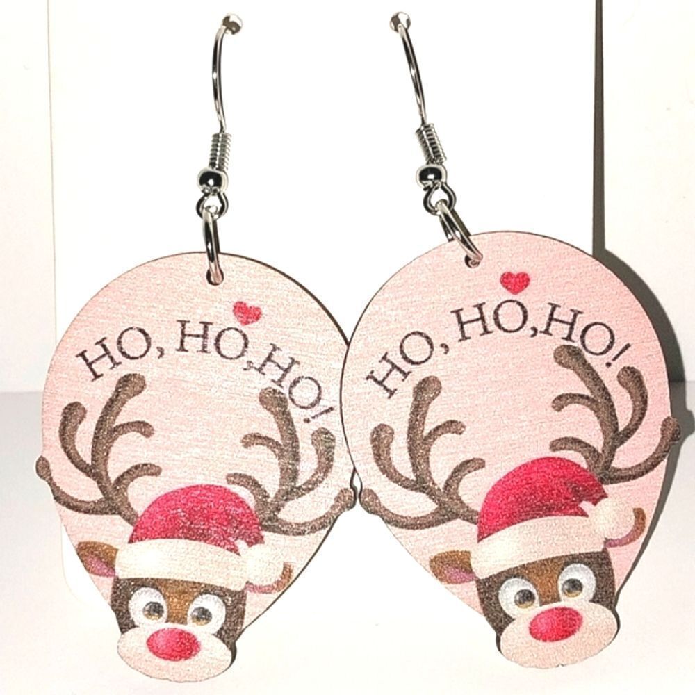 Hand crafted dangle earrings